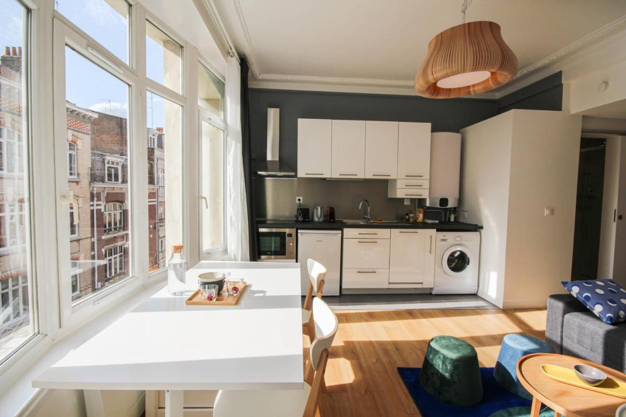 Lille Centre - Nice Cozy And Functional Parking Экстерьер фото